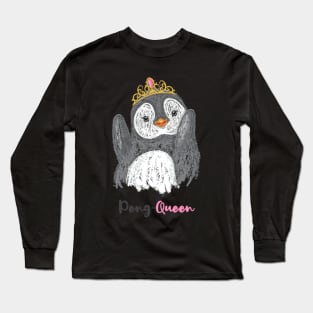 Penguin Queen Long Sleeve T-Shirt